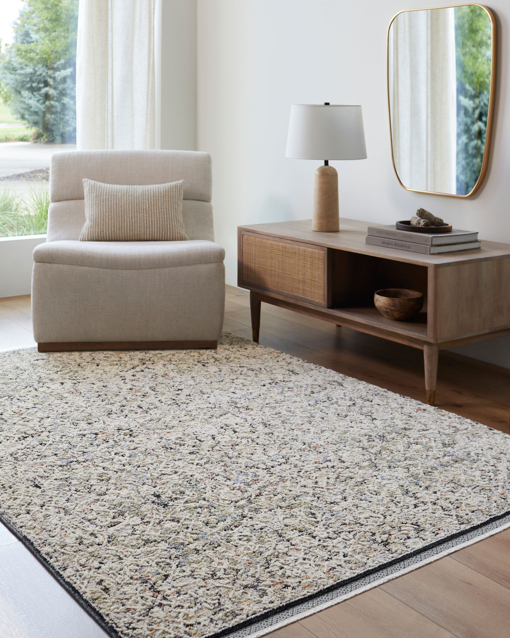 Livabliss RVD2300-71010 Rivaldo RVD-2300 7 10  x 10  Machine Woven Rug