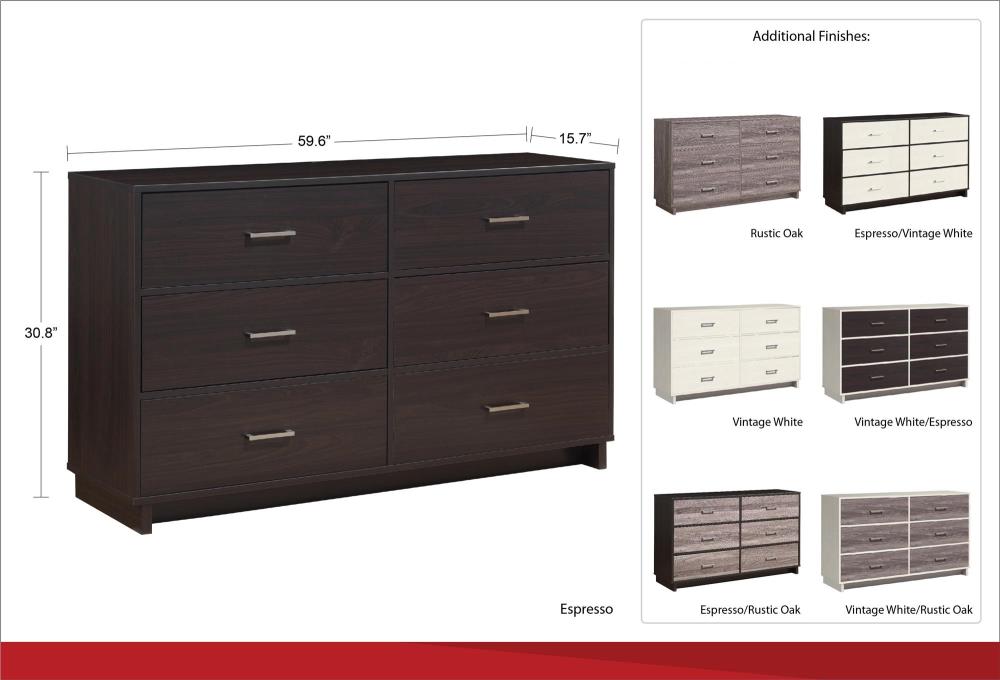 Ameriwood Home 5969503COM dressers - View #2