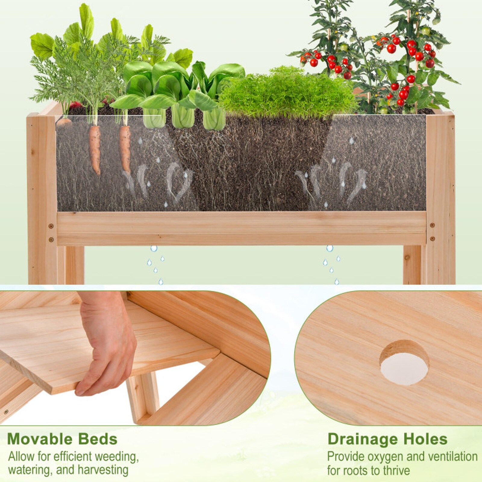SUGIFT LW108SUGHY1052 Raised-Planter-Boxes - View #9
