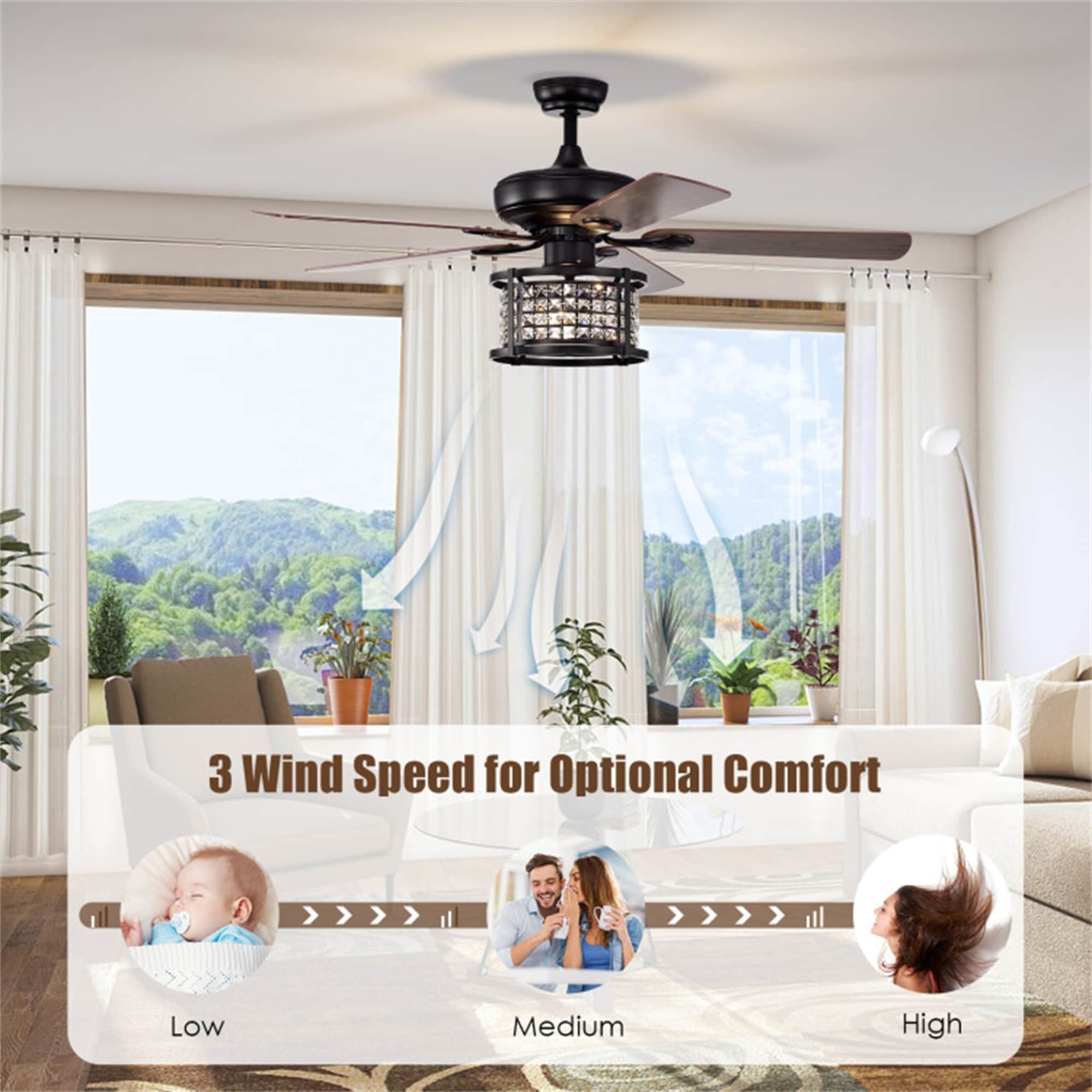 BABOOM BOM-6670ORYU Ceiling-Fans - View #10