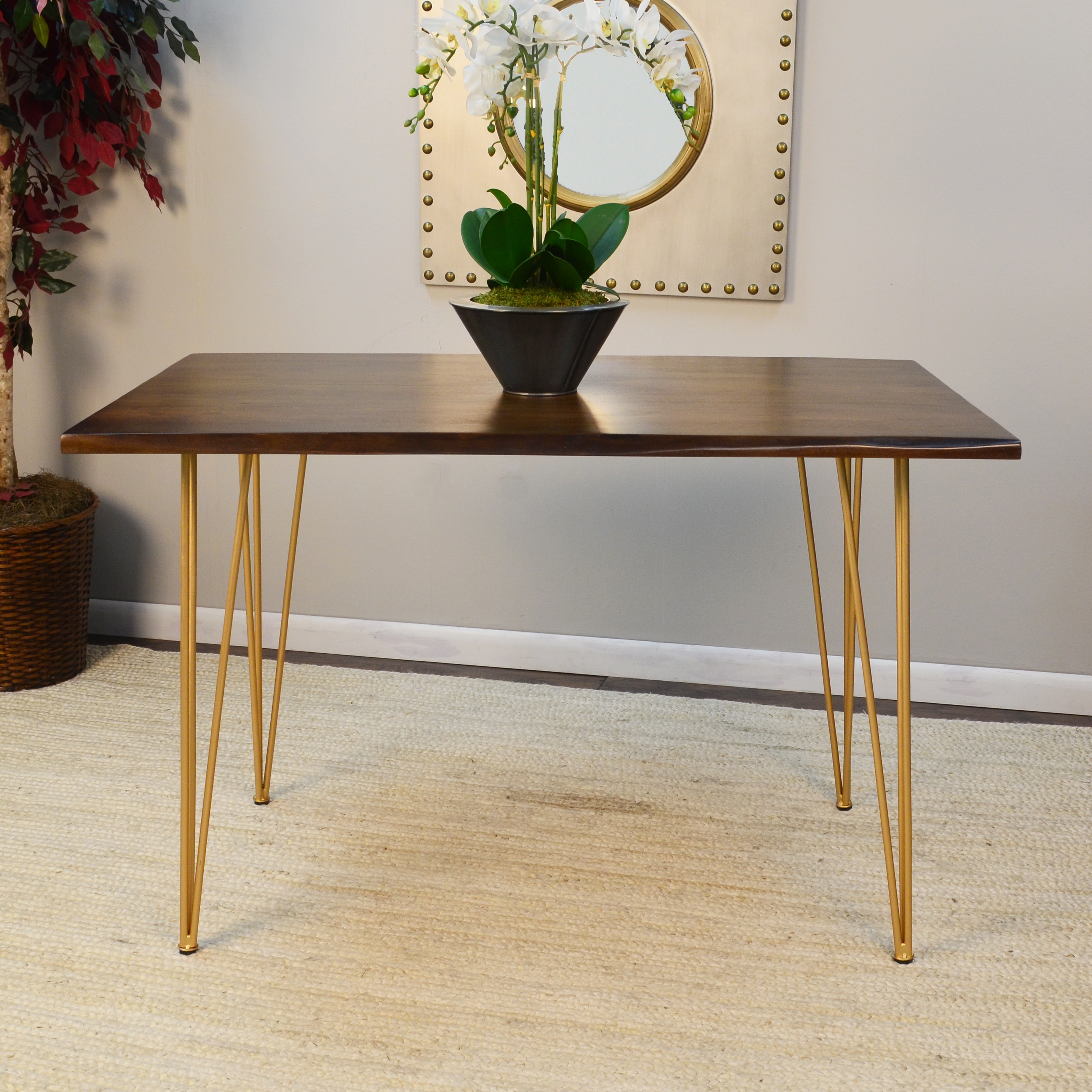 Carolina Cottage LE3048ELMGLD Dining-Tables - View #5