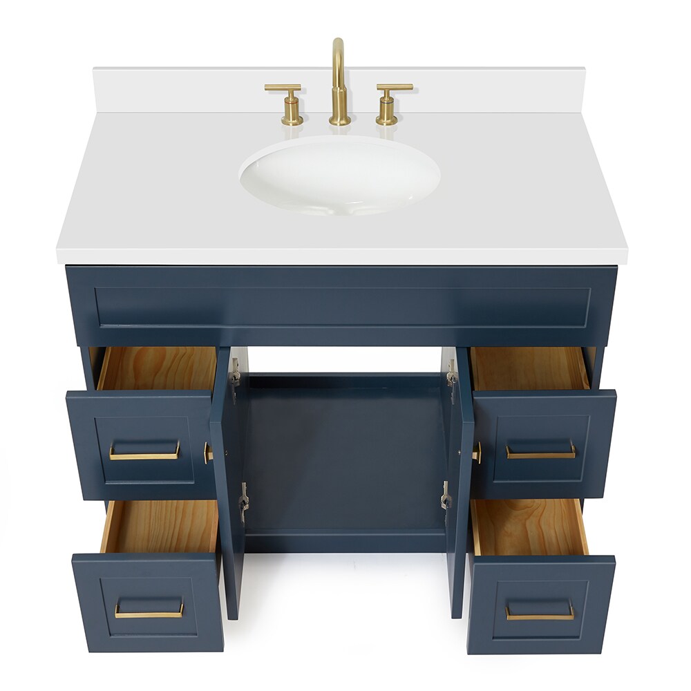ARIEL F043SWQOVOMNB Bath-Vanity-Combo - View #6