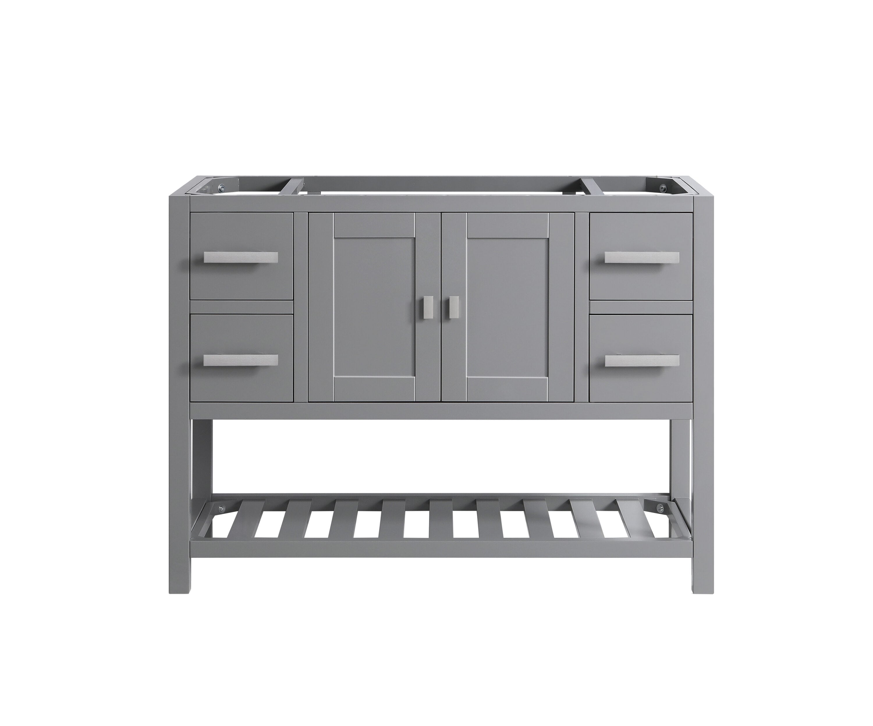 Design Element DEC055-48-GY-CB vanities - View #13
