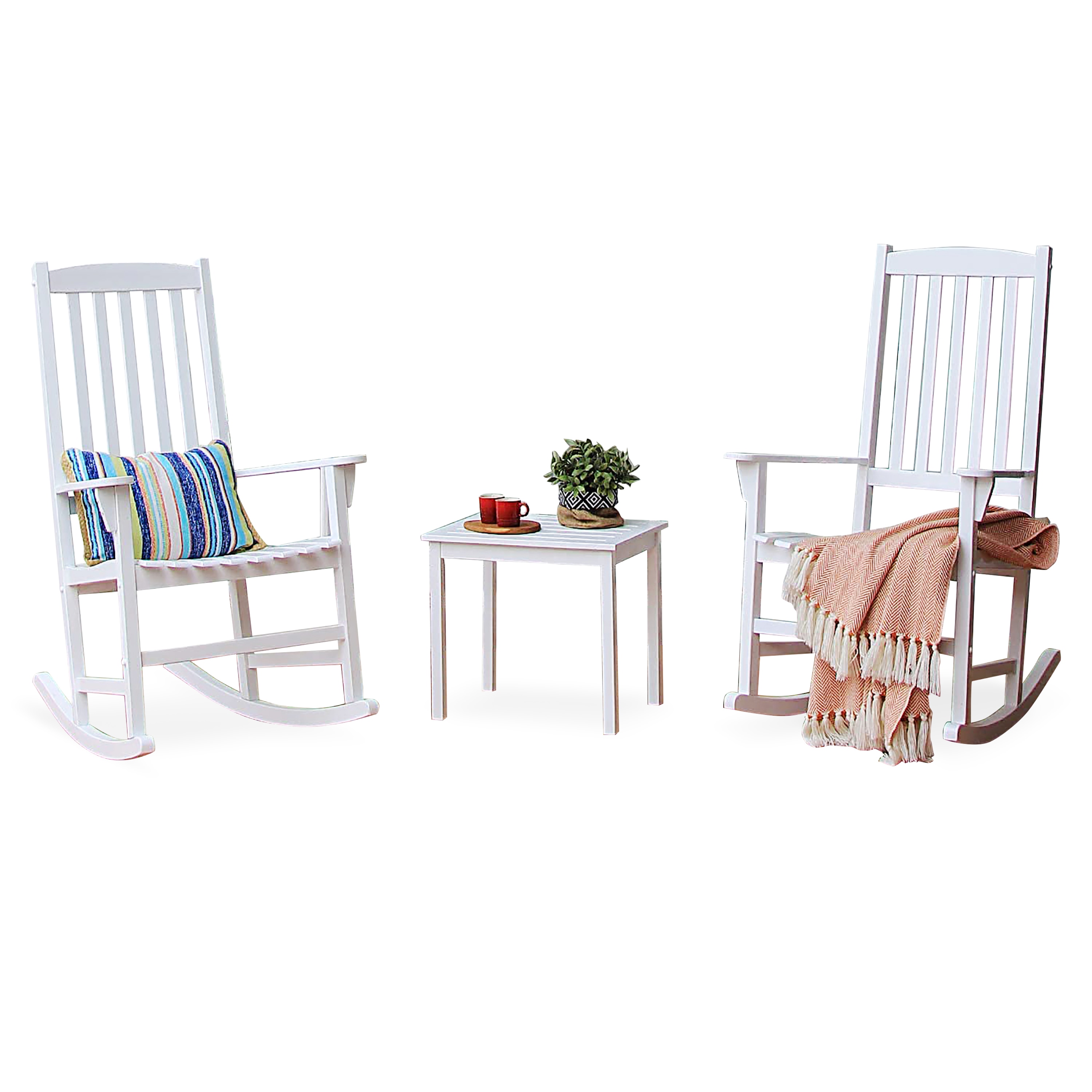 Cambridge Casual 610676-HW-WH-XX-XX Patio-Conversation-Sets - View #2