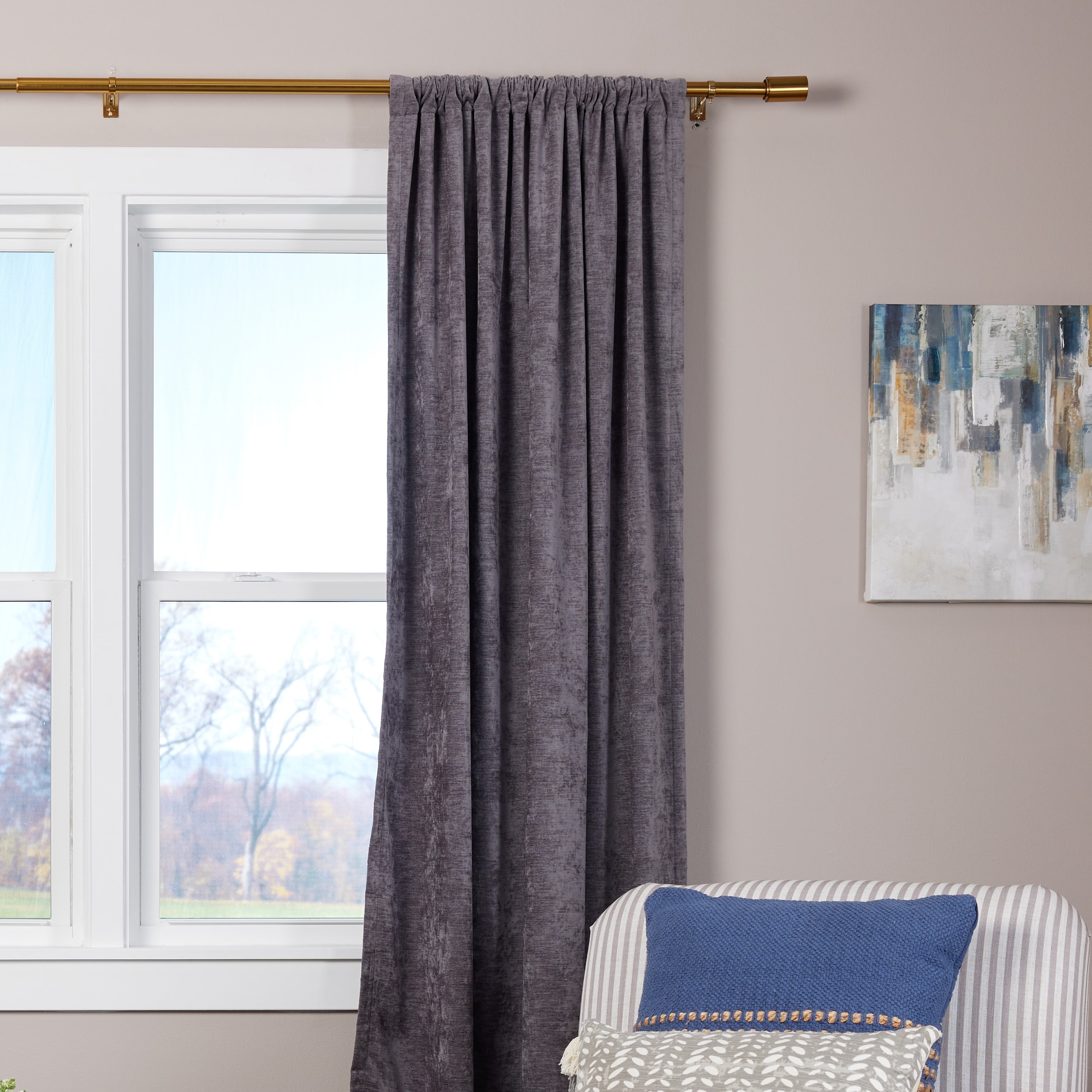 Origin 21 W3004SBG Curtain-Rods - View #8