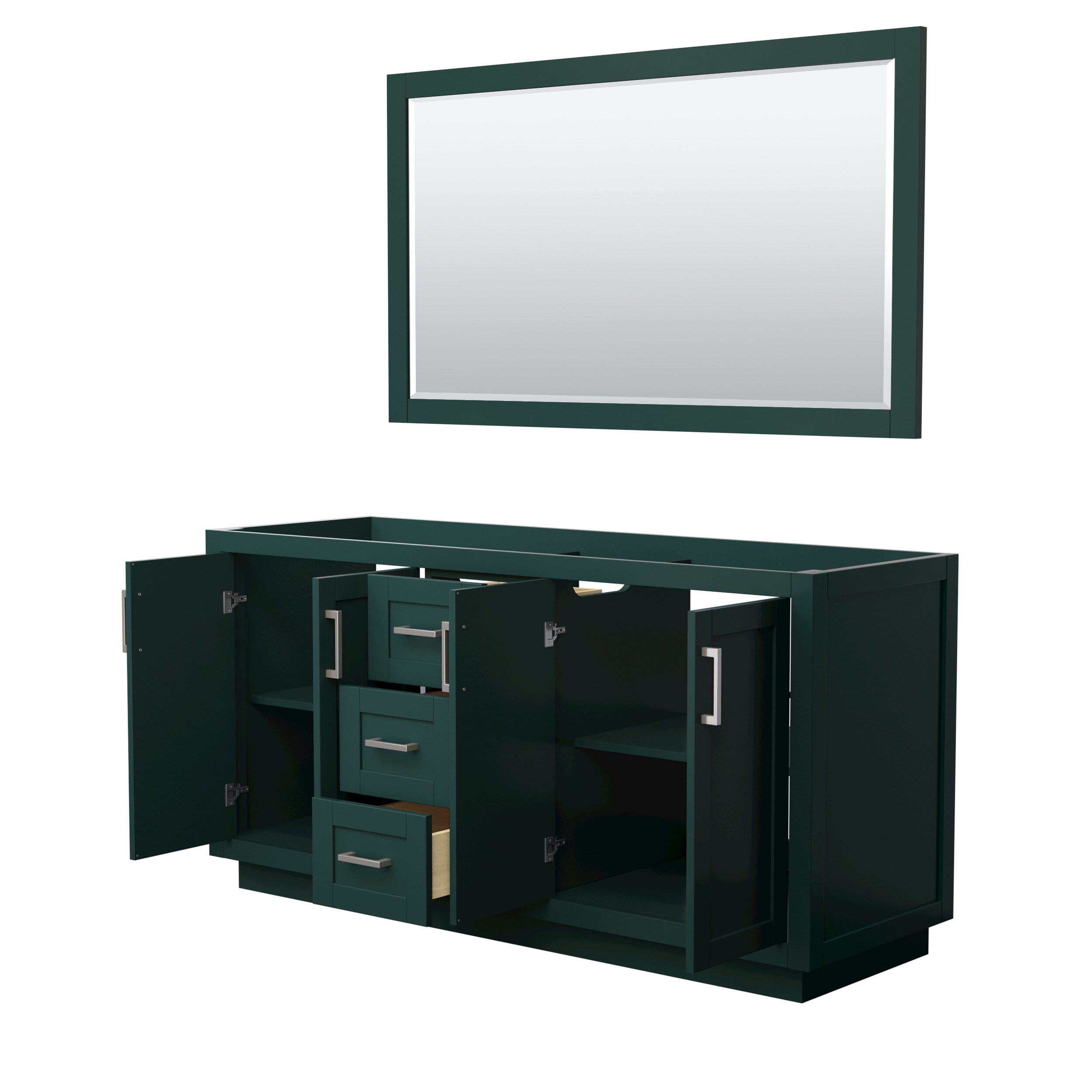 Wyndham Collection WCF292966DGECXSXXM58 vanities - View #2