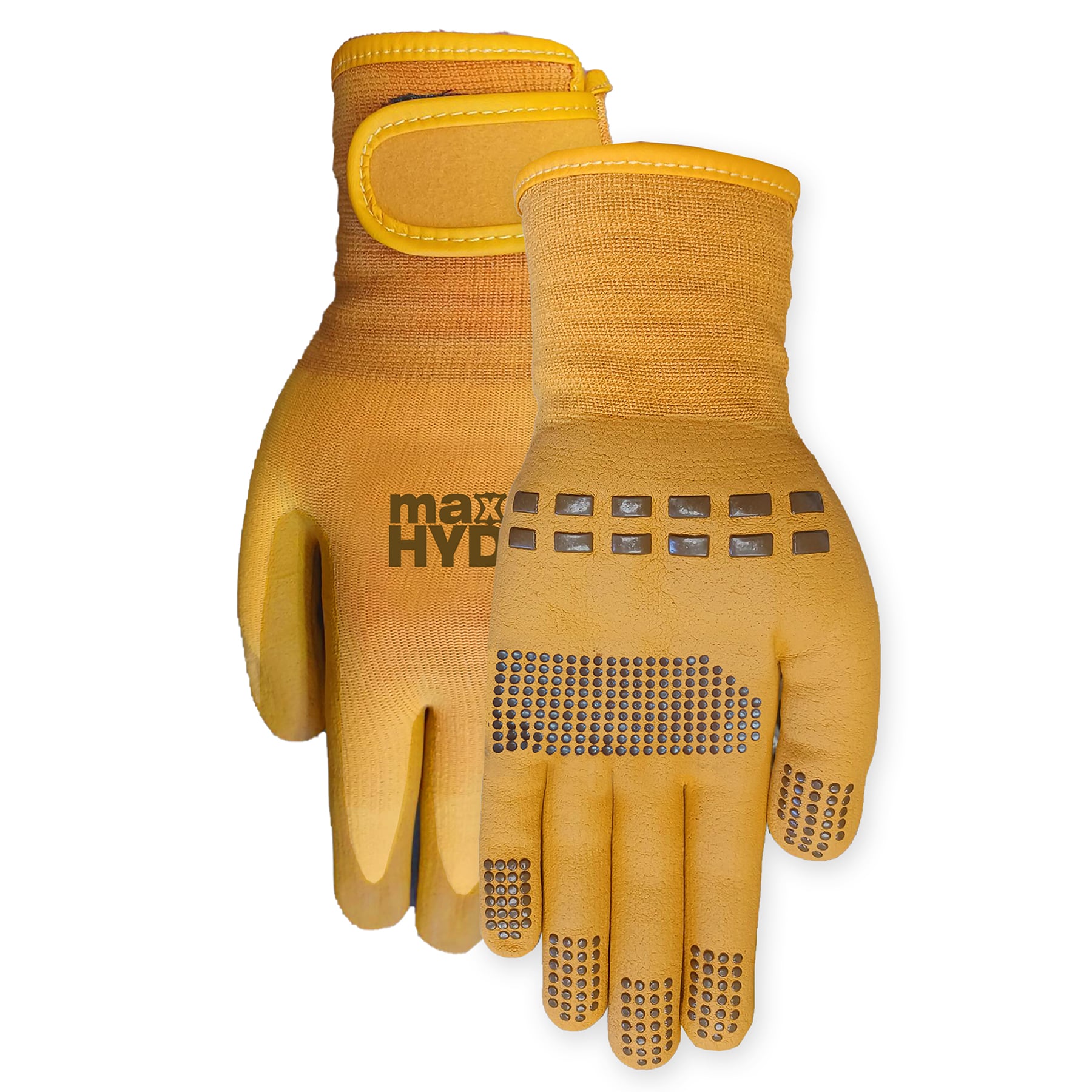 Midwest Max Hyde Nitrile Gripping Gloves Small 98-SM