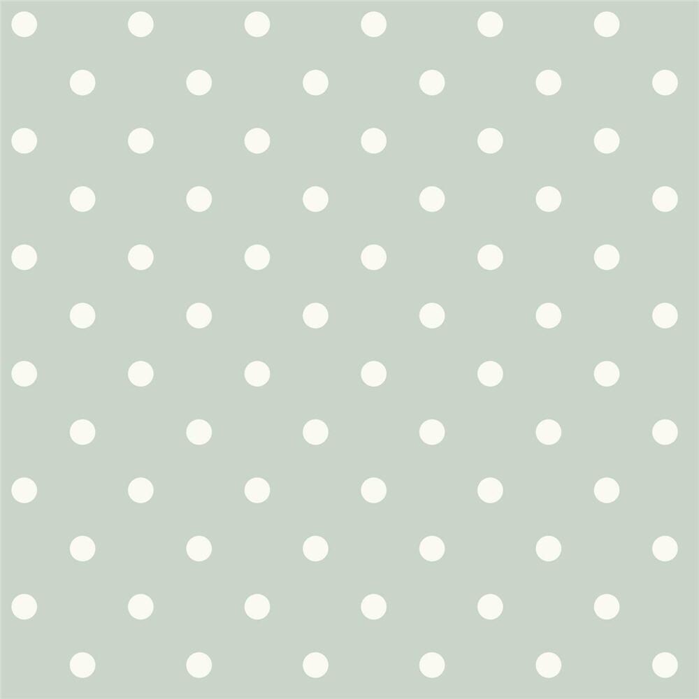 Magnolia Home Magnolia Home 56-sq ft Paper Polka Dot Prepasted Soak and Hang in the Wallpaper at Lowes.com