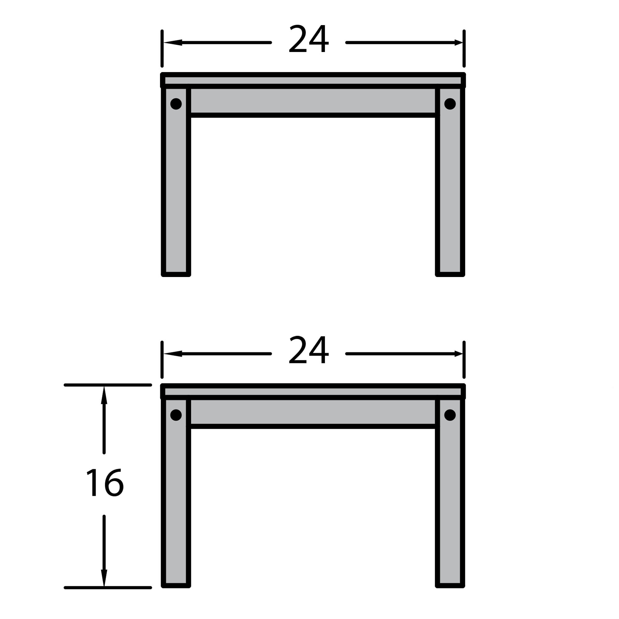 highwood AD-DSST1-EUC Patio-Tables - View #8