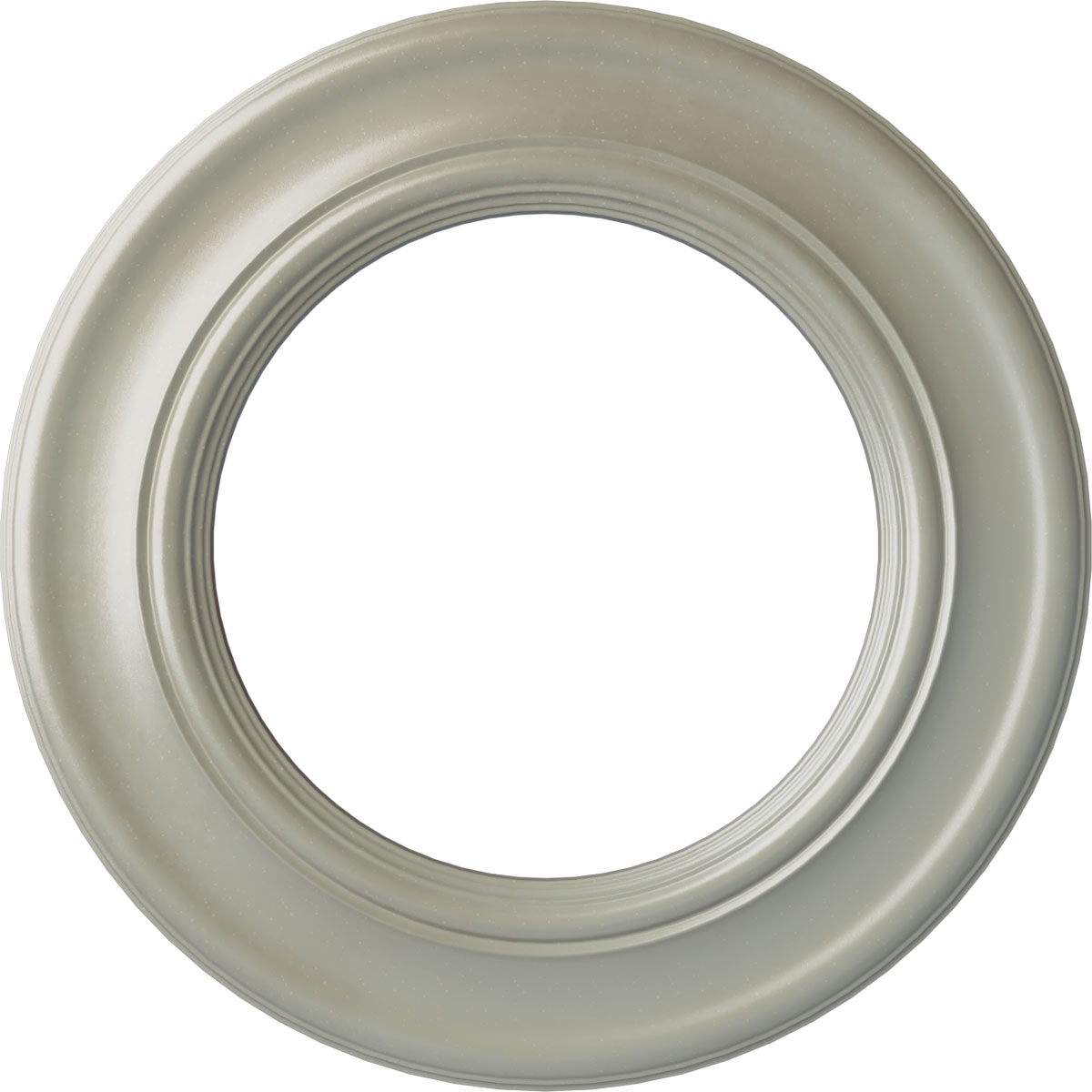 Ekena Millwork CM20HOFCS Holmdel 20.875-in W x 20.875-in L Painted Flash Copper Polyurethane Whole Ceiling Medallion