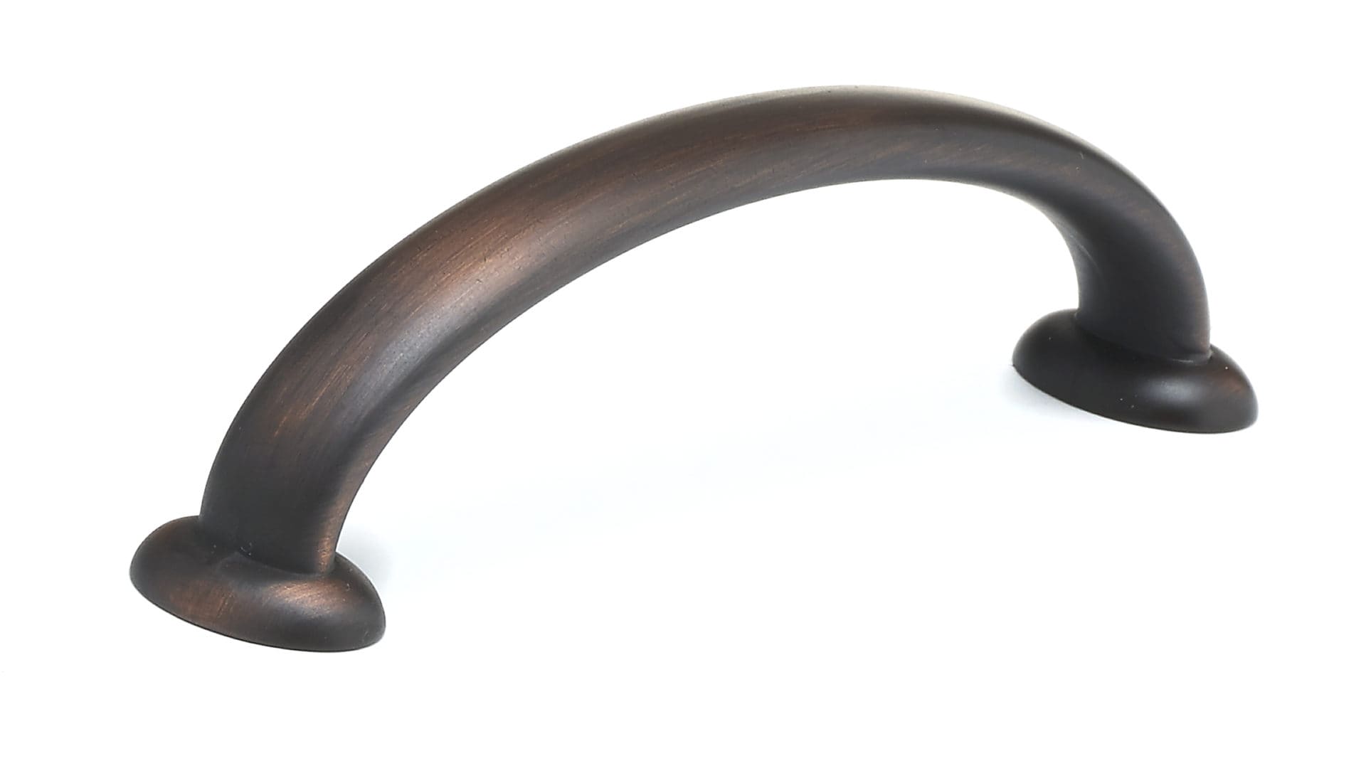 Richelieu 5127896BORB Dorval 3-3/4-in , 96mm Center to Center Brushed Oil-Rubbed Bronze Arch Handle