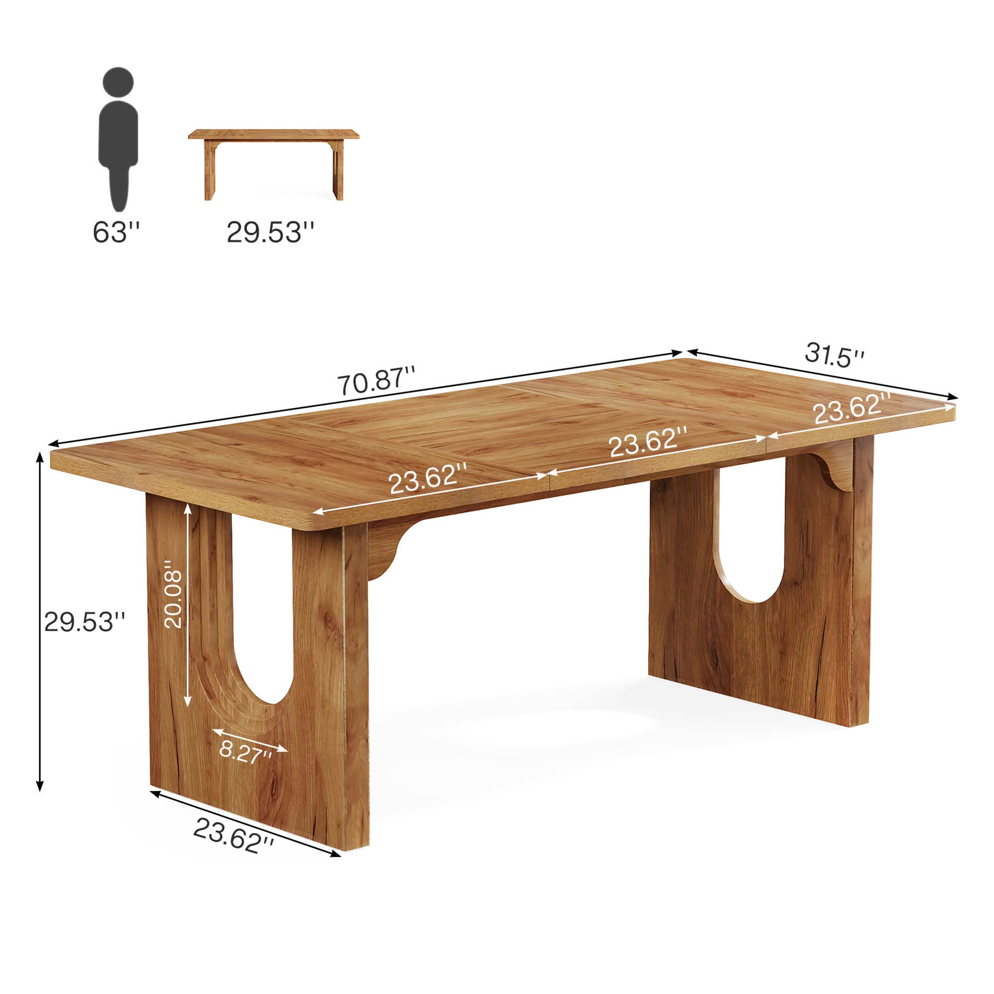 MAYEERTY FXLS0301-HOGA-DT43 Dining-Tables - View #7