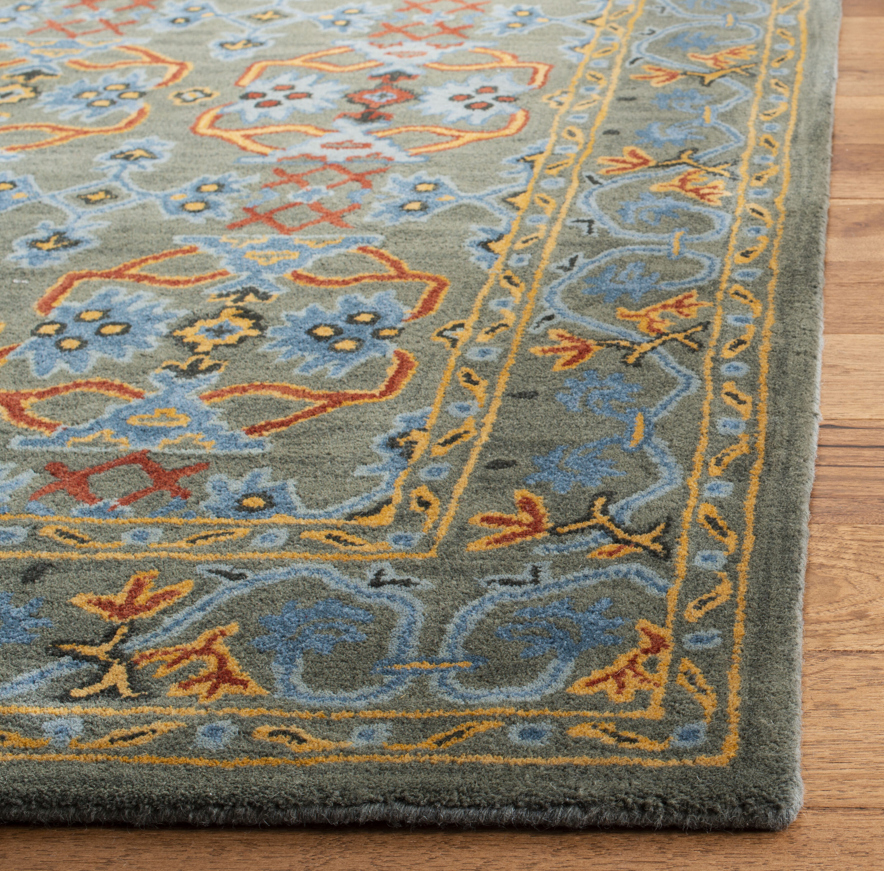 Safavieh HG741W-4 rugs - View #4