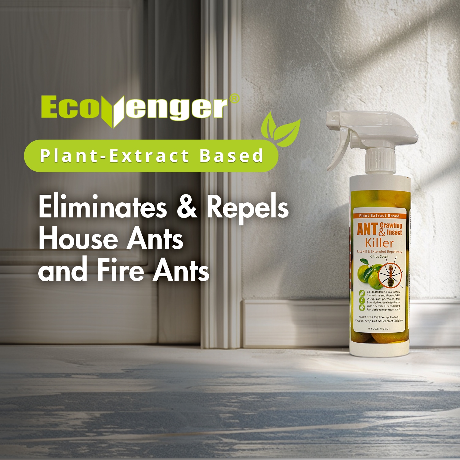 EcoVenger EV1RM50032LWS pesticides - View #2