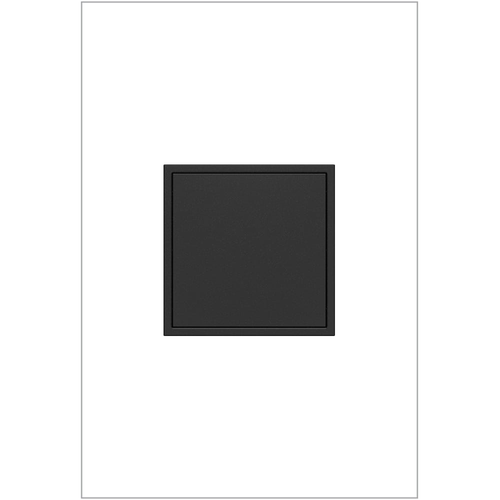 Legrand ARPTR151GG2 adorne 15 -Amp 125-volt Tamper Resistant Pop-Out Residential Square Outlet , Graphite