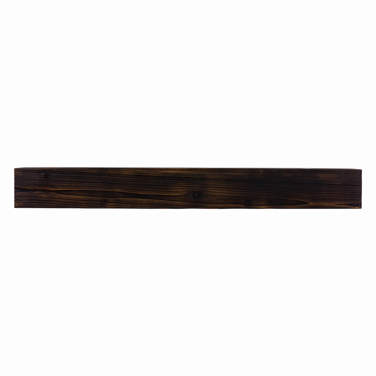Dogberry M-WETH-4805-BURN-NONE Mantel-Shelves - View #2