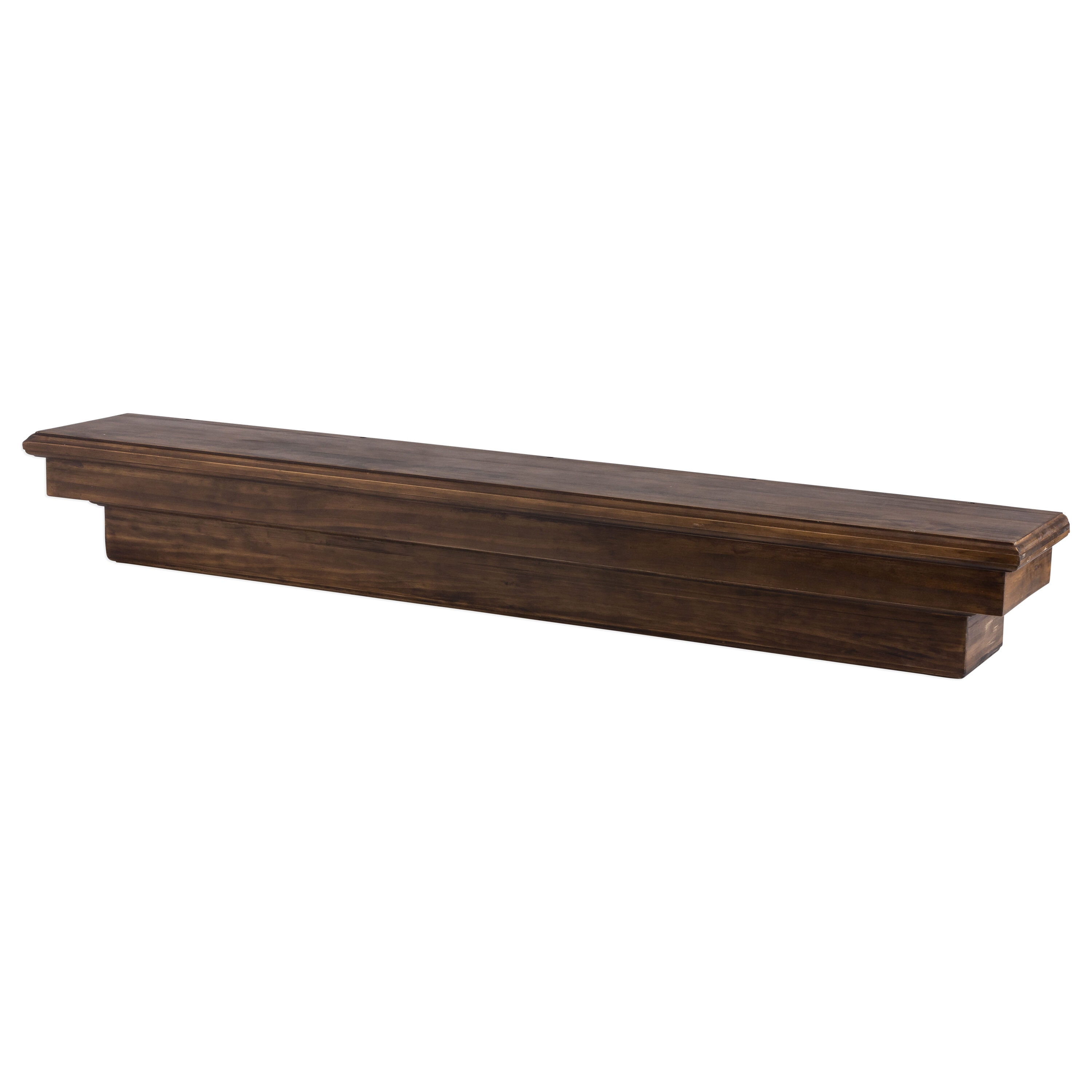 Dogberry M-FCOR-7277-DKCH Mantel-Shelves - View #2