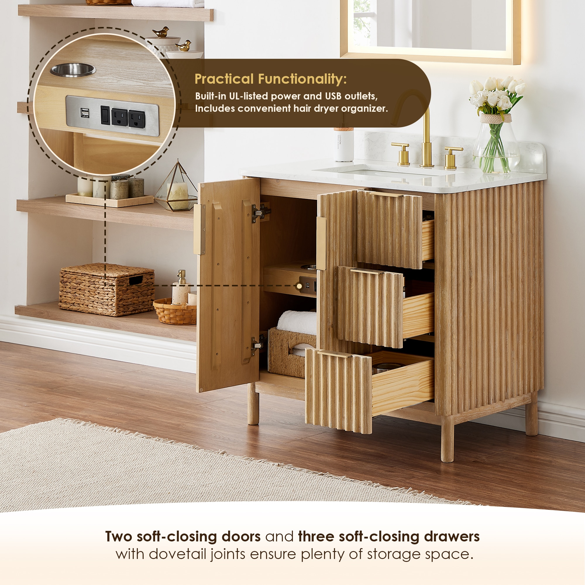 Altair 575036-WL-GW Bath-Vanity-Combo - View #8