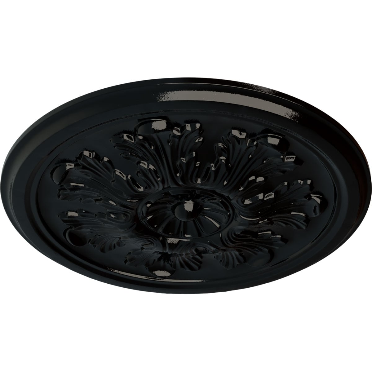 Ekena Millwork CM12LEBPS Ceiling-Medallions - View #2