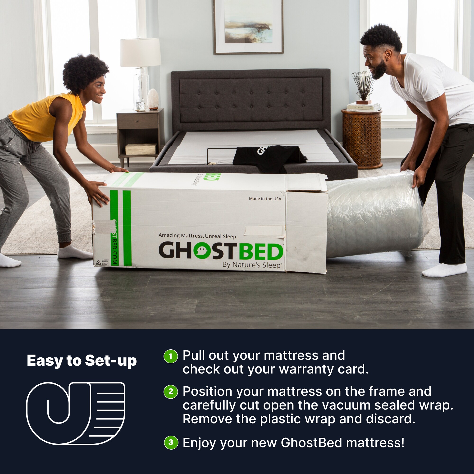 GhostBed 11GBED50 Mattresses-Boxsprings - View #5