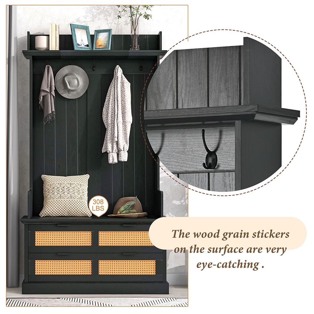 ModernLuxe L-WF299458AAP Hall-Trees - View #4