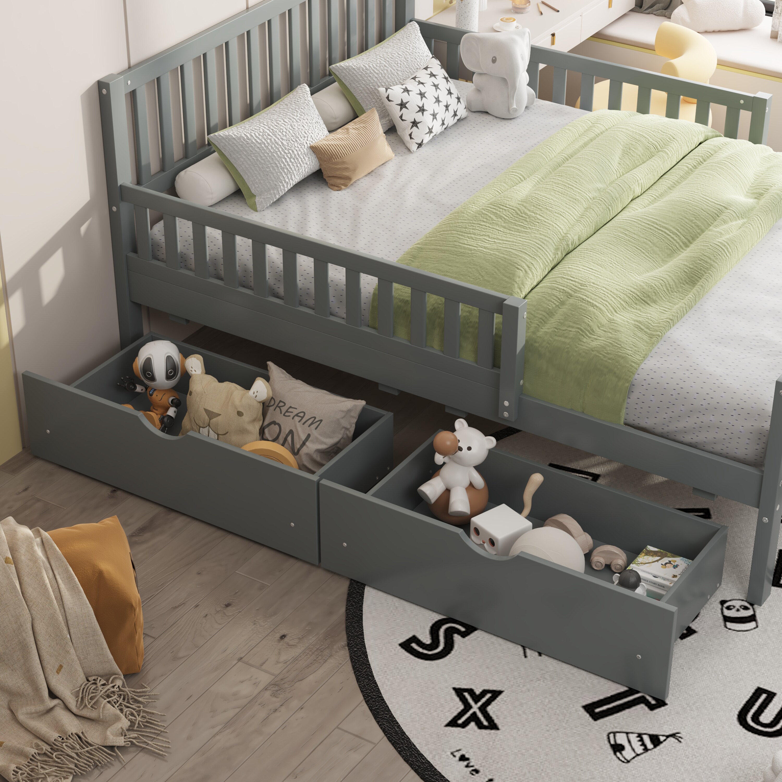ModernLuxe L3P-N733P172700E beds - View #2