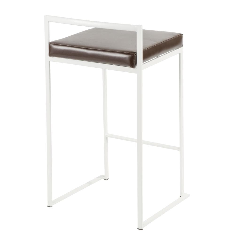 LumiSource B26-FUJI W+BN2 stools - View #5