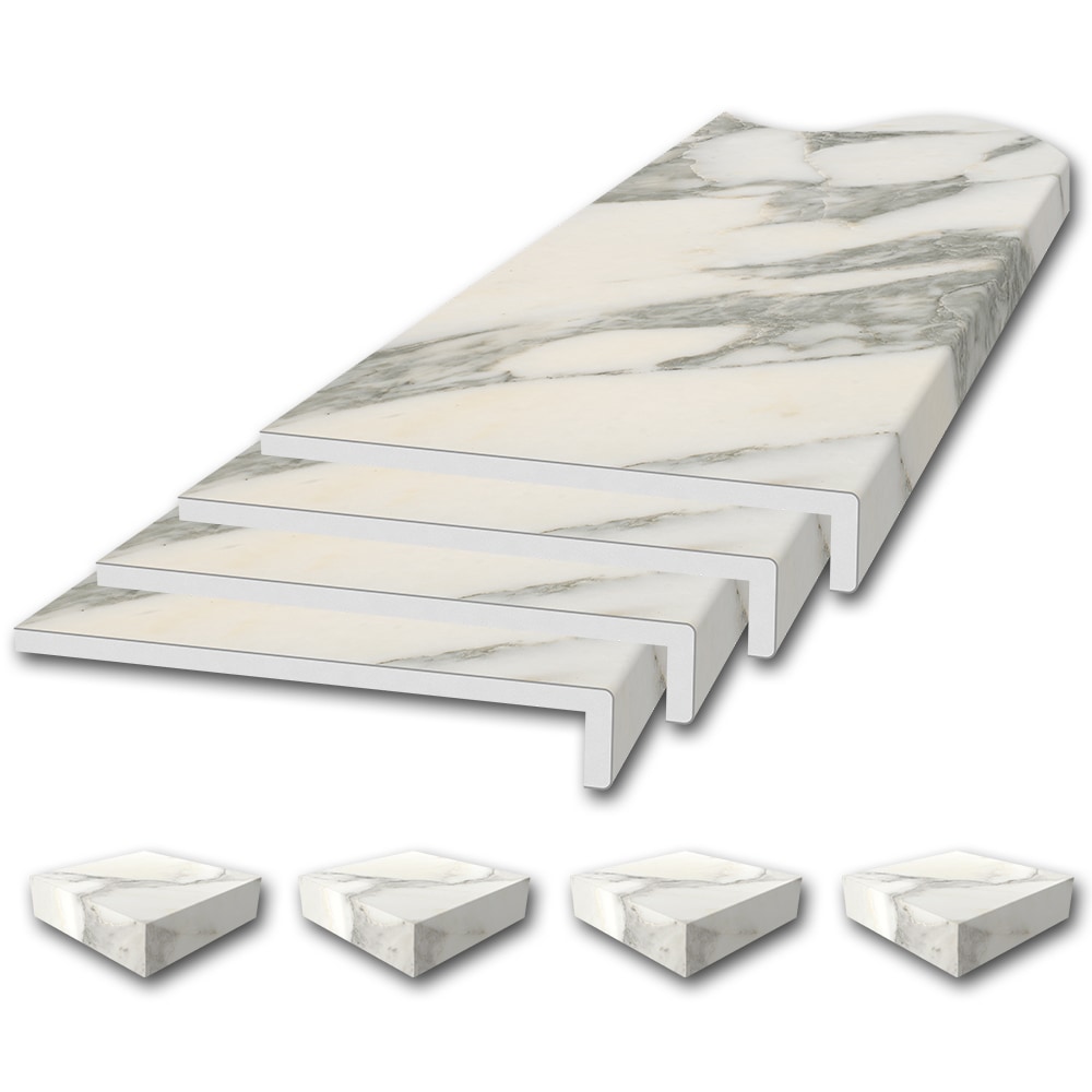 FlexStone FLXWTK648R4CG Window Sill Trim Kit In Calcutta Gold