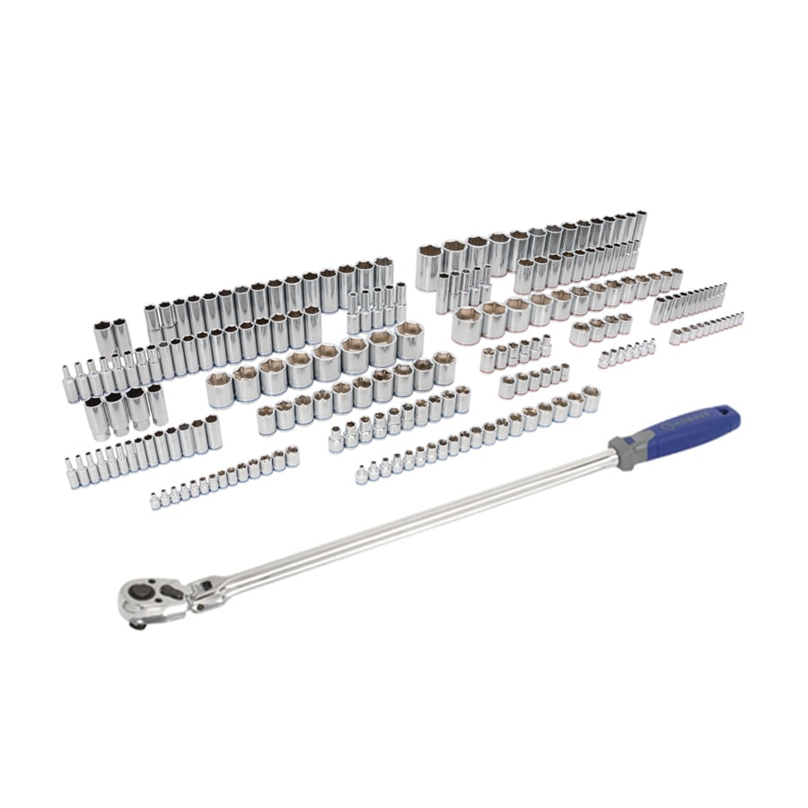Kobalt  211-Piece Socket Set and Storage