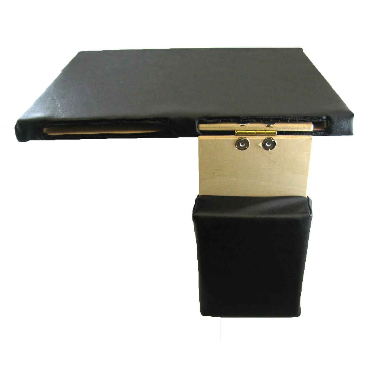 Invacare - Wheelchair Amputee Board 18'' x 16'' Flip - Out Black Upholstered Support