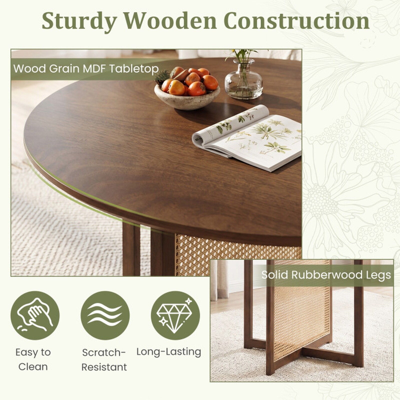 SUGIFT LW102SUGHY3414 Dining-Tables - View #4