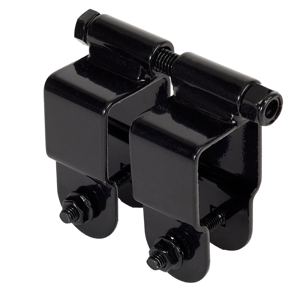 Fortress Building Products Versai 2-Pack 1-1/2-in Black Gate Hinge in ...