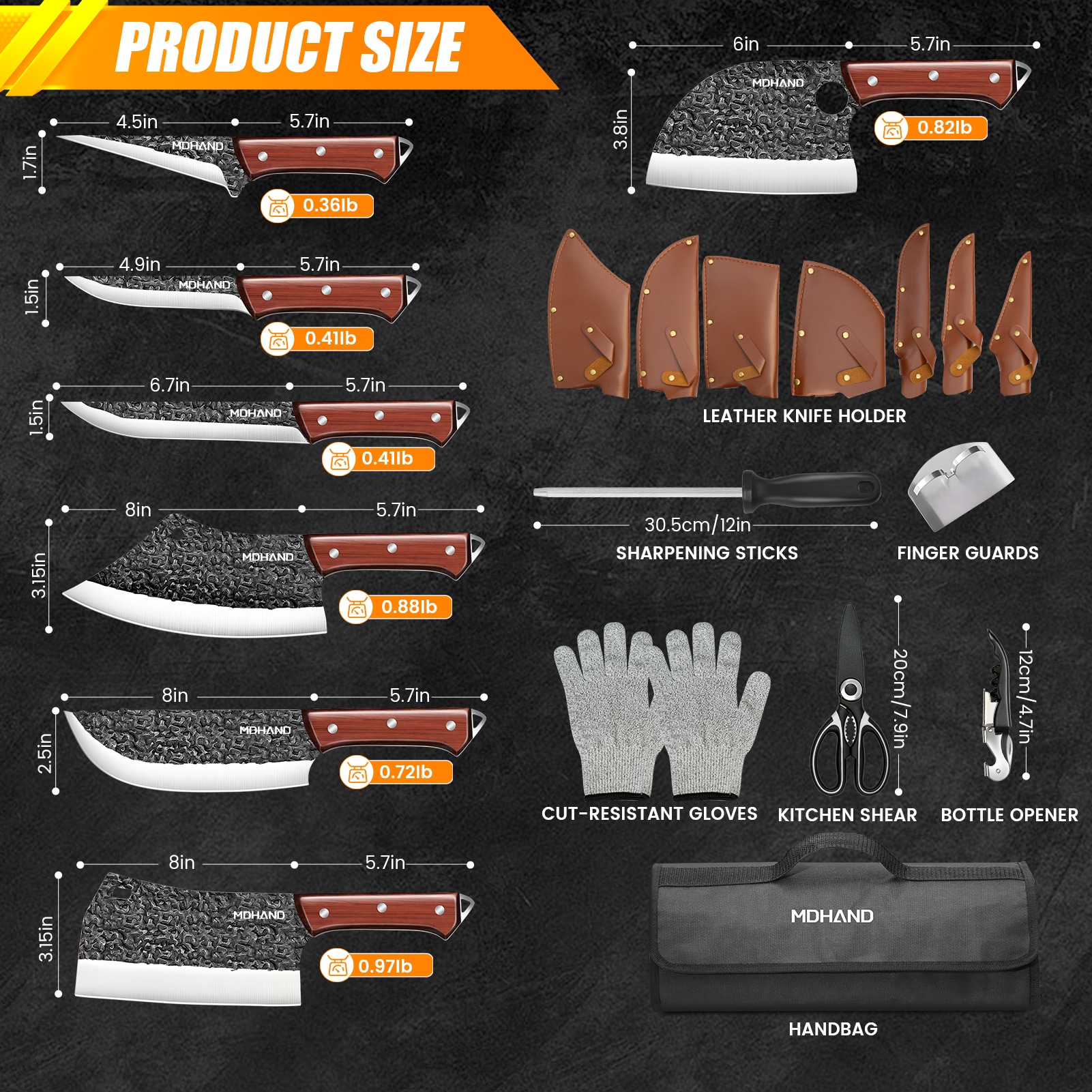 MDHAND FHSXCW cutlery - View #2