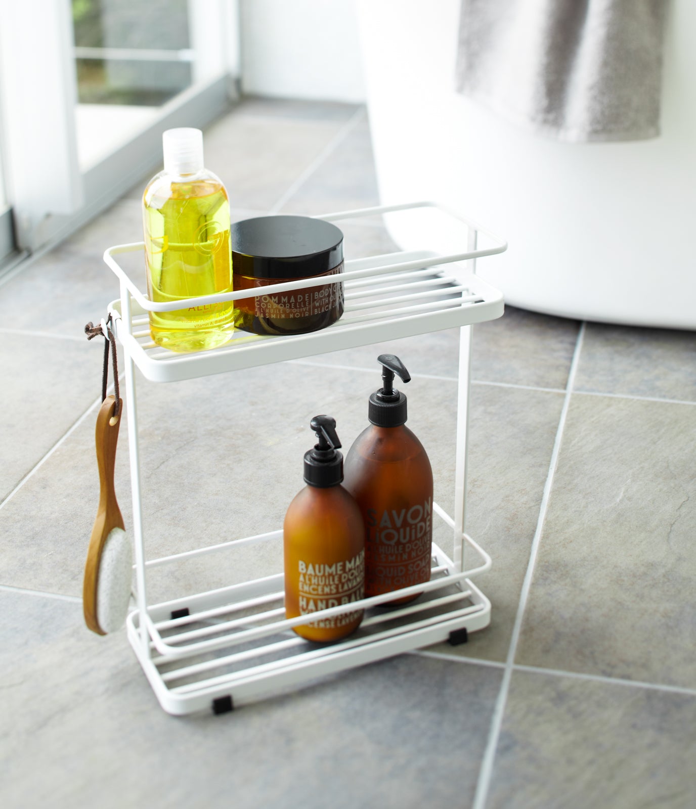 Yamazaki 6791 Hanging-Shower-Caddies - View #2