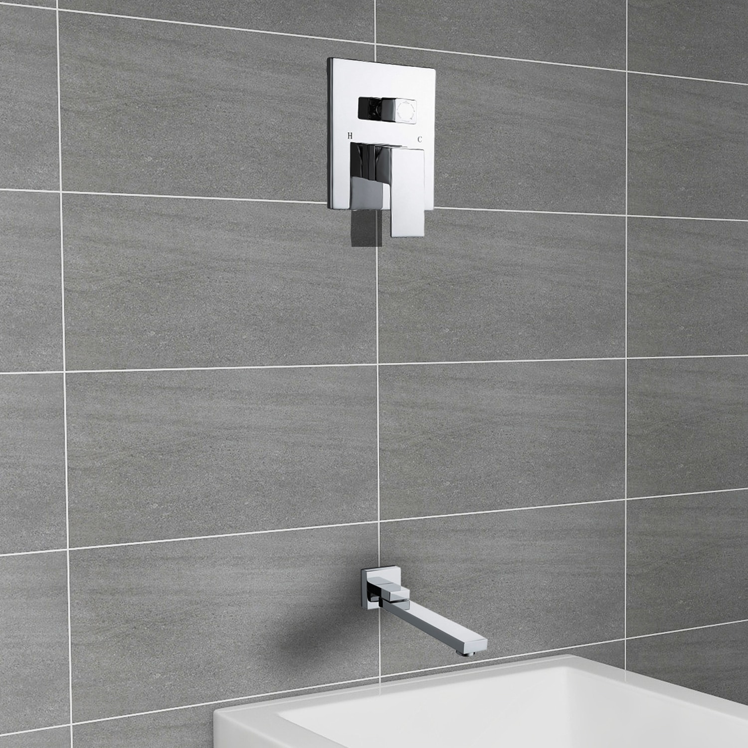 Maincraft HHK103CH Showerhead-Bar-Panels - View #4