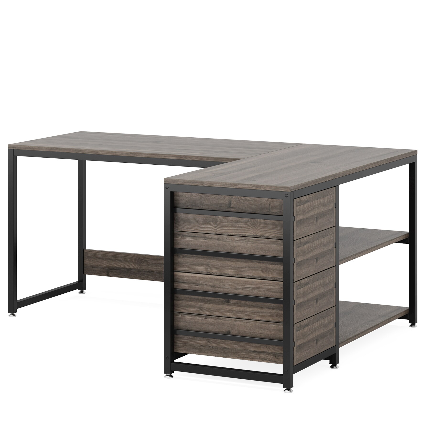 Fnova LWTJ-XK00397 Office-Tables - View #9