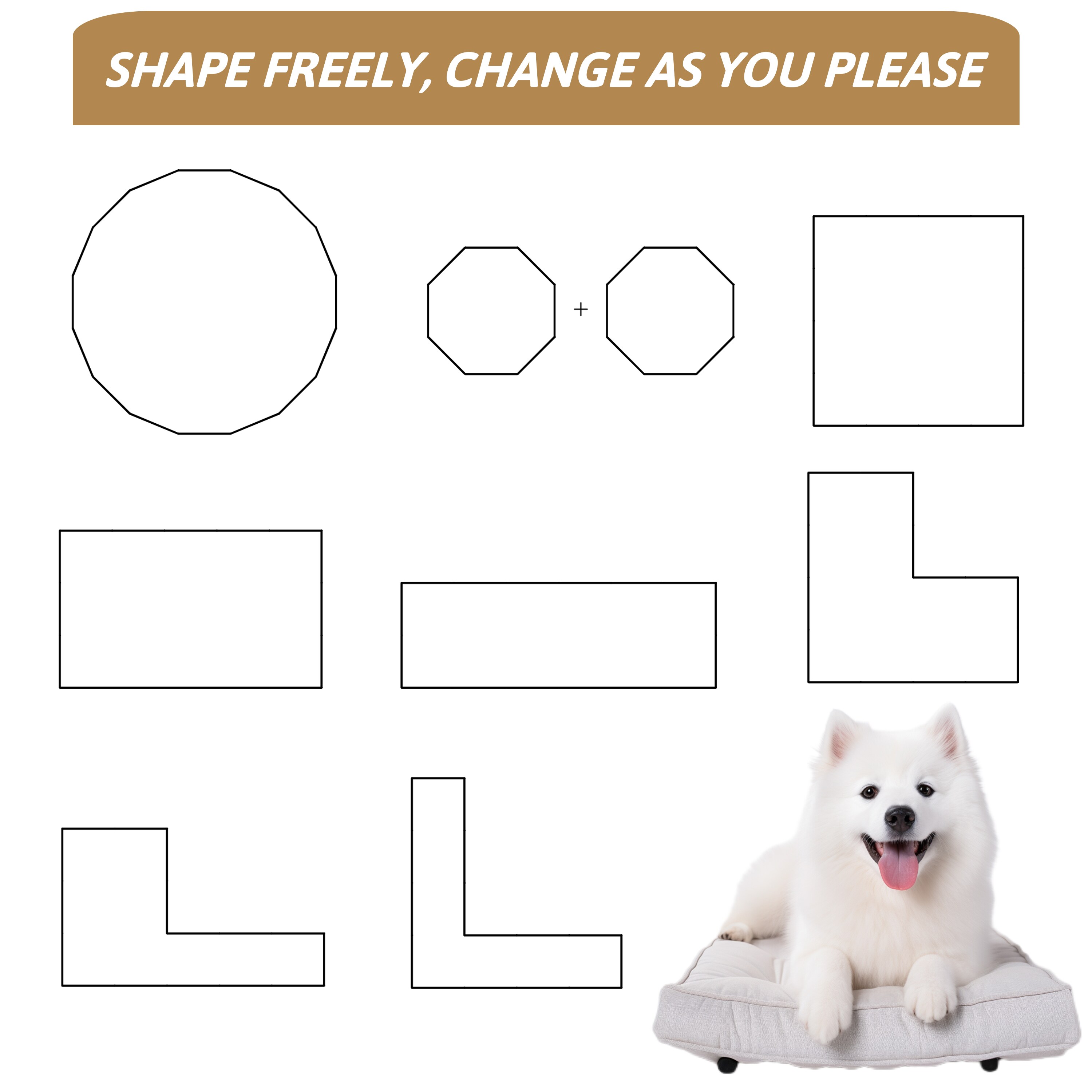 LOVMOR SF-M-W442P147610 Pet-Crates-Carriers - View #7