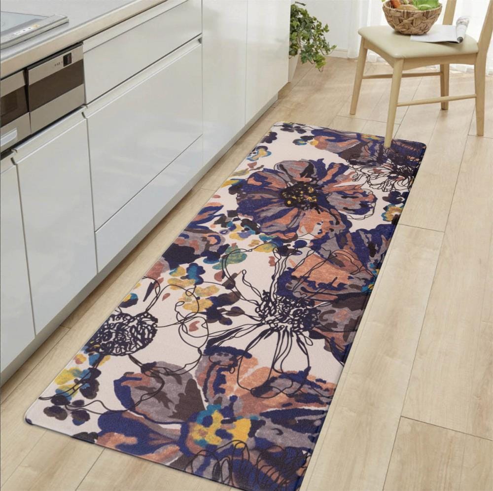 World Rug Gallery 996CREAM18X47 Mats-Cat - View #3