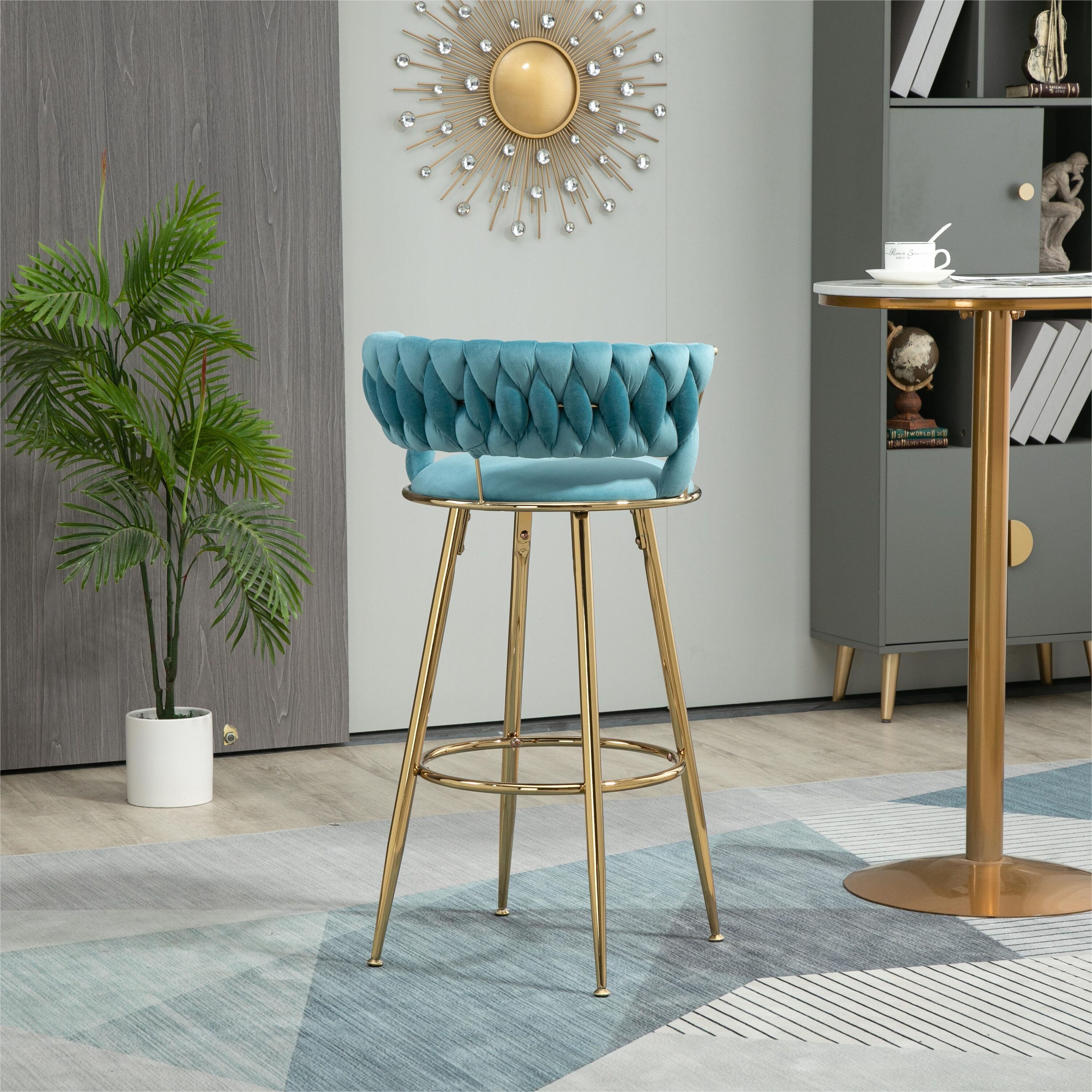 AHIOU HOME ATM-HFSN-9882BL stools - View #6
