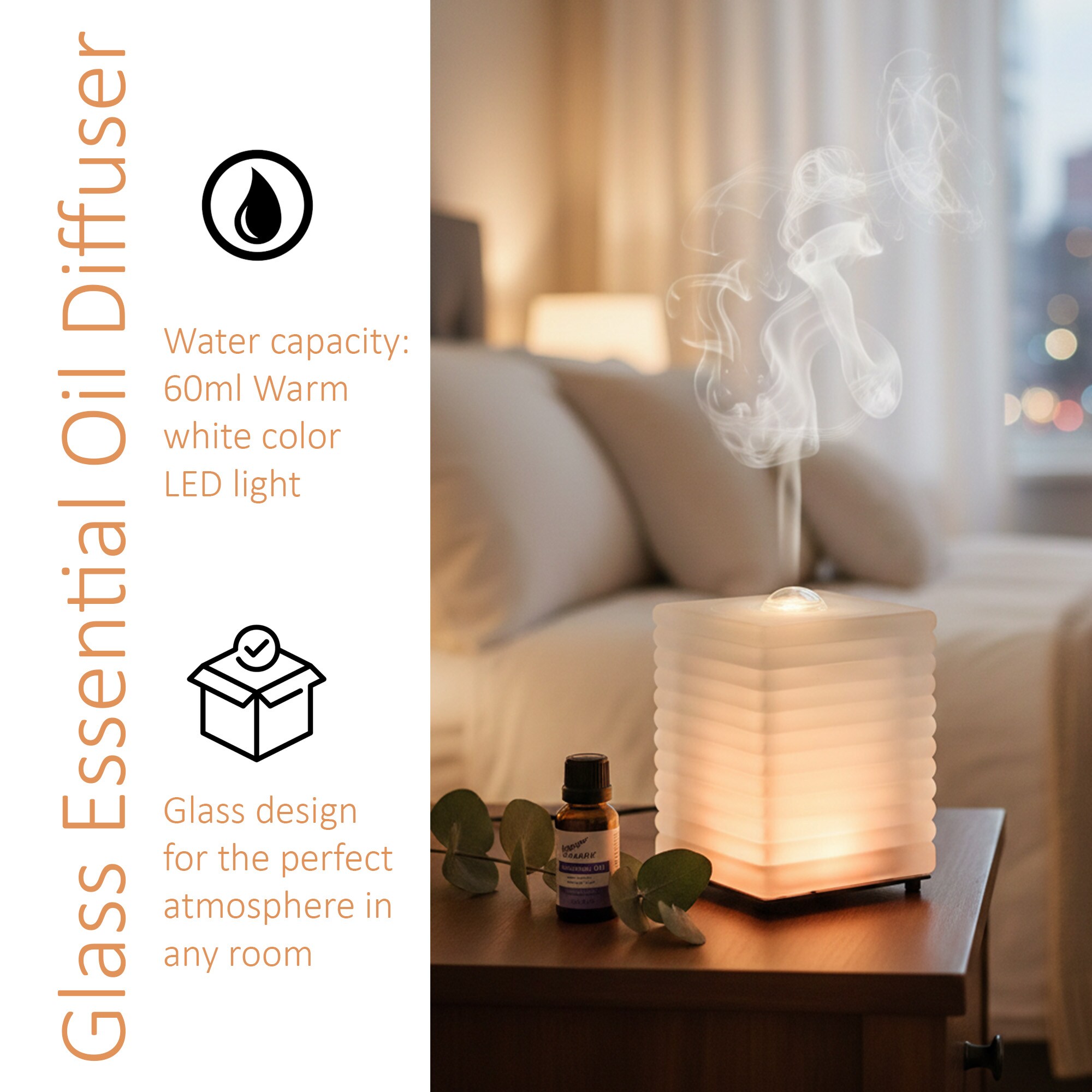 Pursonic AD300 Diffusers-Essential-Oils - View #3