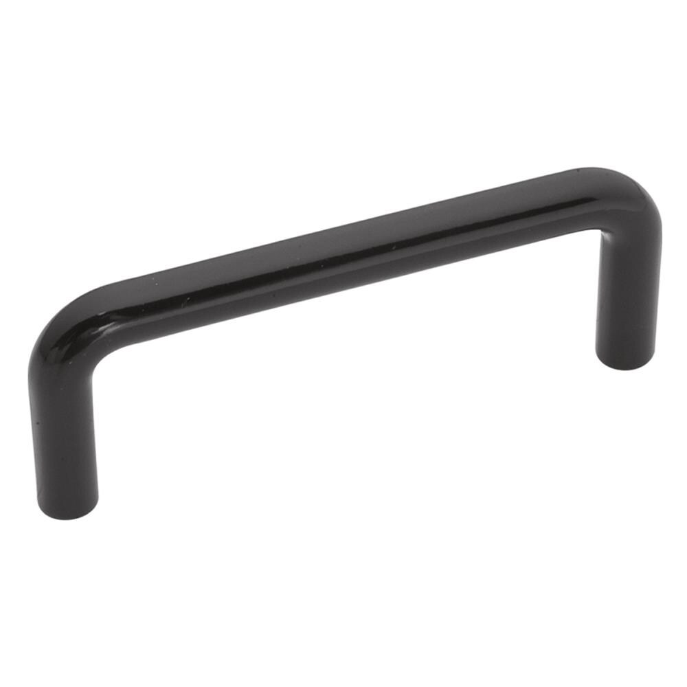 Hickory Hardware Wire Pulls Center to Center Black Drawer Pulls in the  Drawer Pulls department at