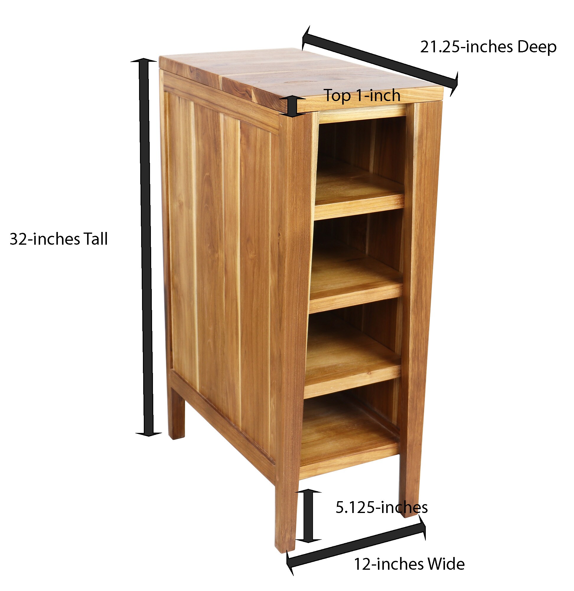 EcoDecors ST-BT-12-S vanities - View #3