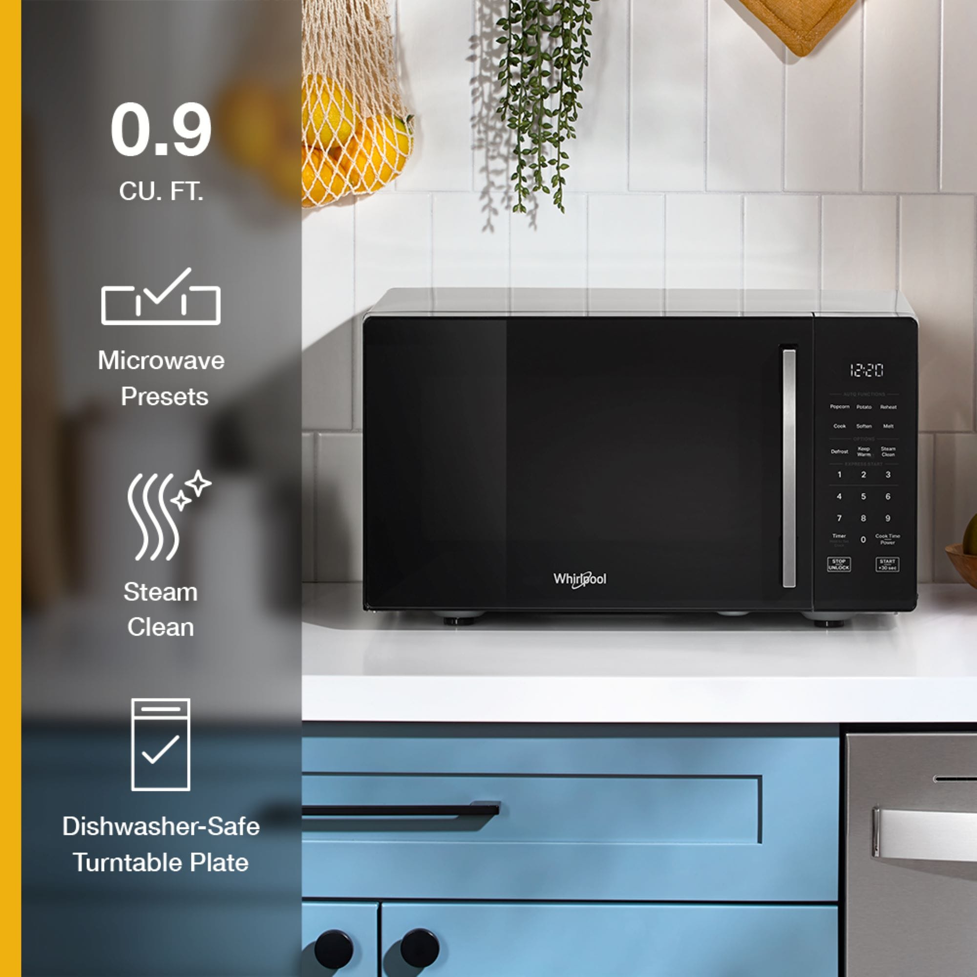 Whirlpool WMCS3019RB Cnt-Mwo - View #7