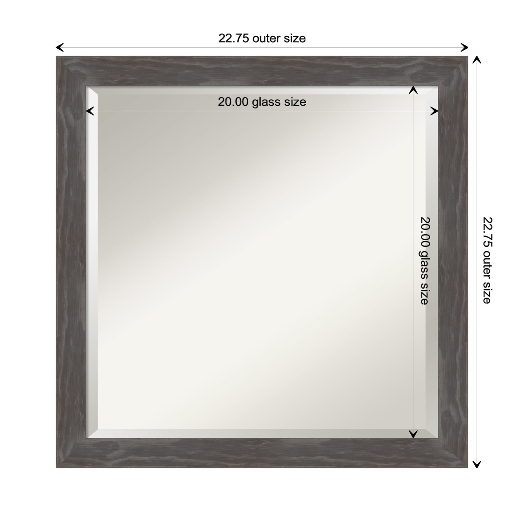 Amanti Art DSW4407161 Framed-Bath-Mirrors - View #3