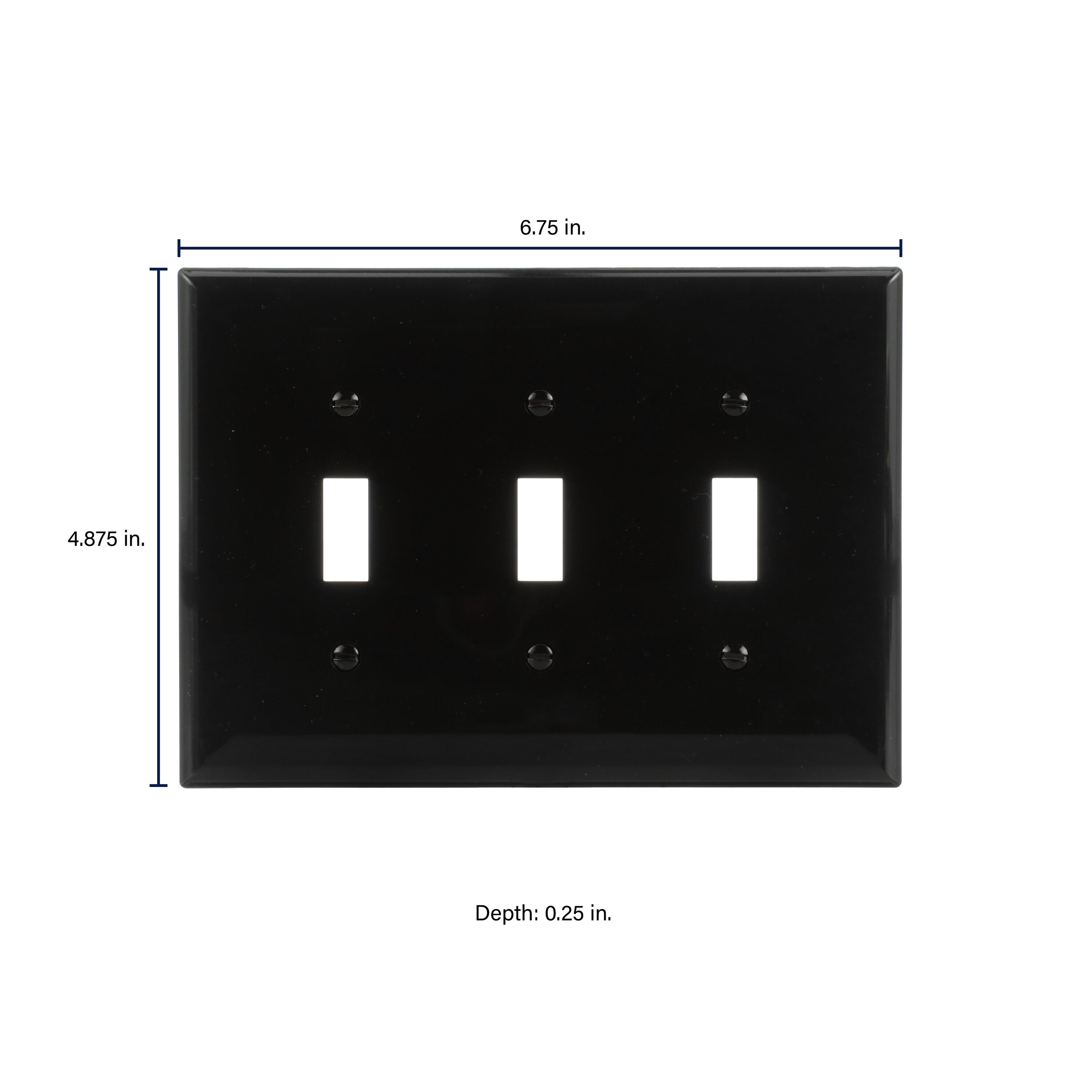 Eaton PJ3BK-F-LW Electrical-Wall-Plates - View #2