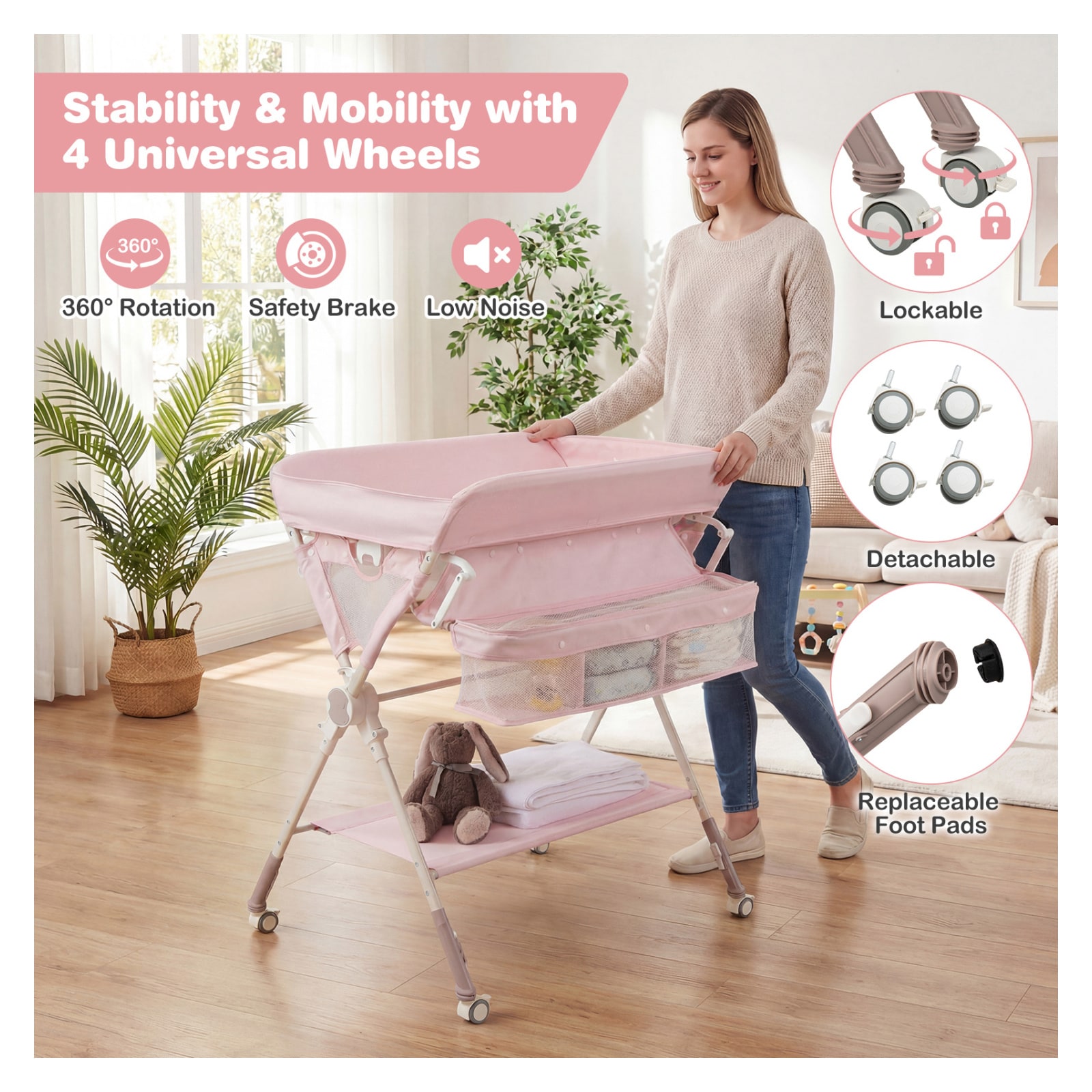 Volenca VOL-JMI8MO Baby-Changing-Stations - View #7