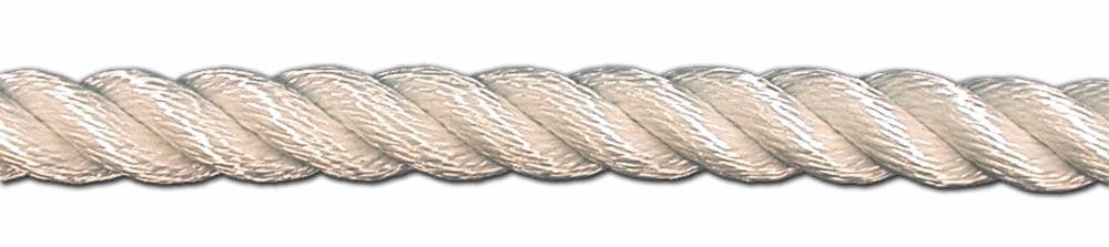 T.W. Evans Cordage 0.4375-in x 600-ft Twisted Polyester Rope (By-the-Roll)