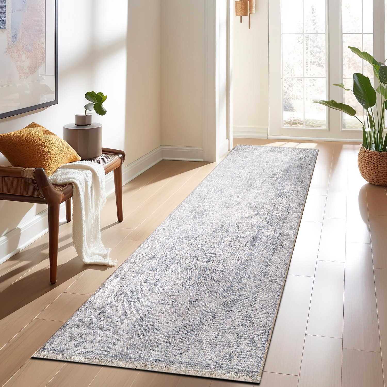World Rug Gallery 6033BLUE2X10 rugs - View #7