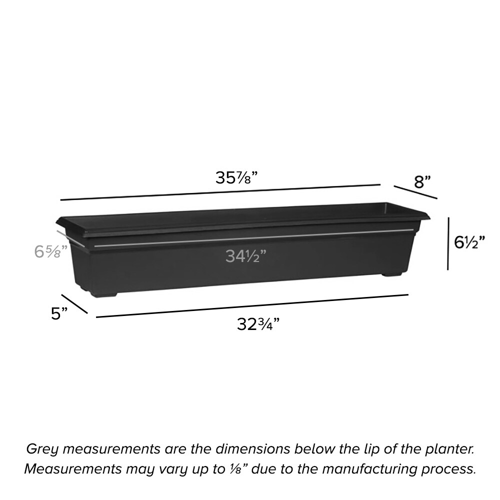 Root & Vessel 16368.01 Planter-Window-Box - View #4