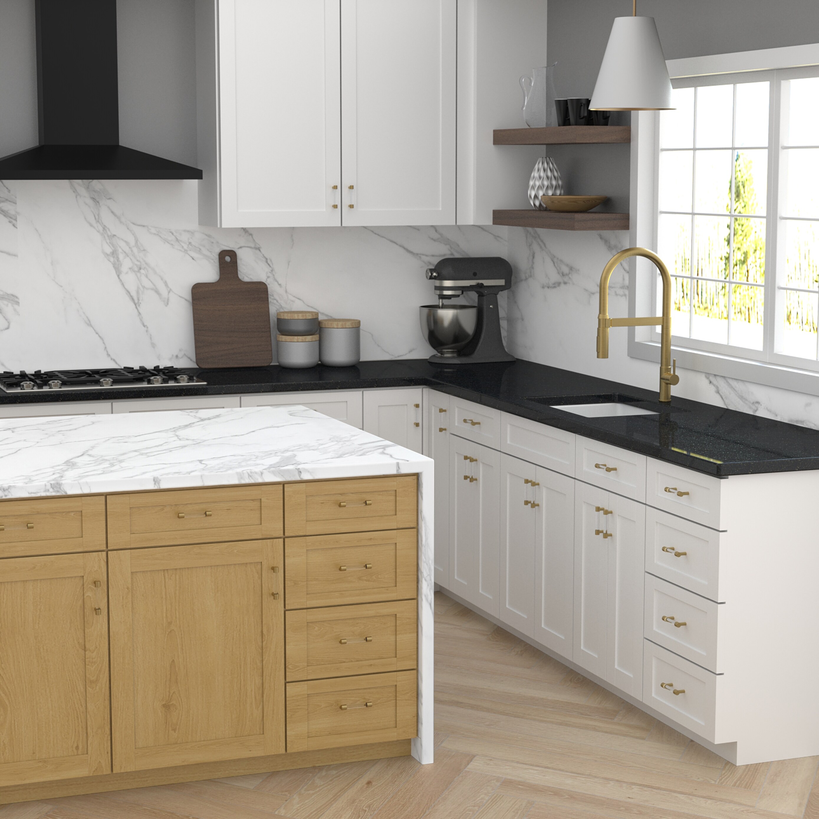 Origin 21 CAB-076-442-BG-6P Cabinet-Pulls - View #7